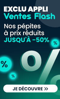 In-App Flash Sale FR ideoon CH