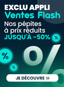 In-App Flash Sale FR ideoon CH