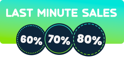 Last minute sales