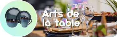Arts de la table
