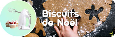ideoon-Biscuits de Noël