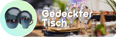 Gedeckter Tisch Weihnachten