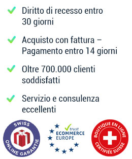 I Suoi vantaggi