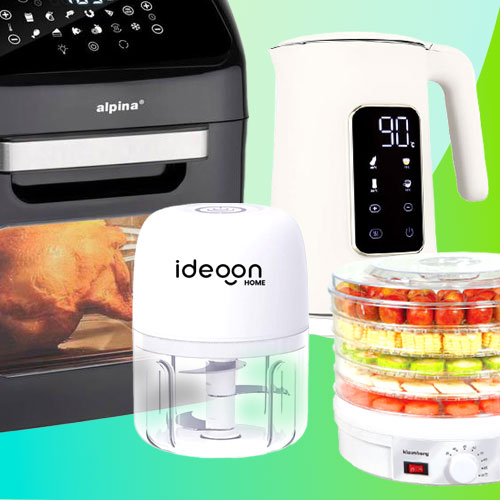 Küchengeräte und Maschinen