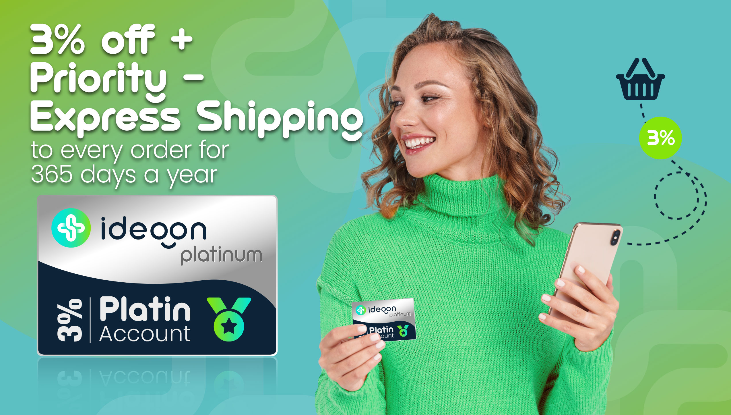 ideoon-Platin-Account
