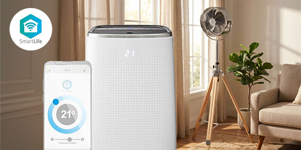 Klimageräte, Ventilatoren und Luftkühler
