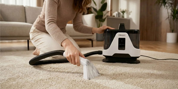 Saugen, Reinigen und Pflegen