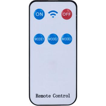 Preview: Projecteur mural solaire extérieur - Détecteur mouvement & Télécommande, 108 LED SMD, IP65 - Éclairage puissant, 3 modes, résistant intempéries