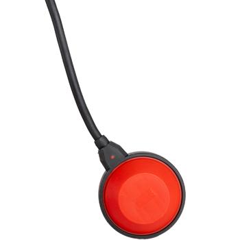 Preview: Pompe submersible 400W - Eaux claires & sales, débit 8000 L/h, interrupteur flotteur - Immersion 5m, raccords universels