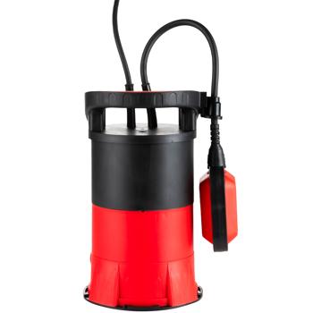 Preview: Potente pompa sommergibile con interruttore a galleggiante (400W), 7m, ideale per acque chiare e sporche, robusta e affidabile