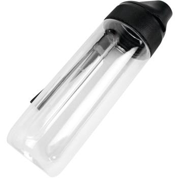 Preview: Mixer Premium 2in1 da portare con sé, 0,6L, 350W: per frullati e shake a casa e in viaggio, oro rosa antracite, elegante e compatto