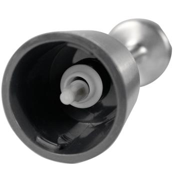 Preview: Frullatore manuale premium, oro rosa antracite, 800 watt, potente per frullare frullati, zuppe e salse