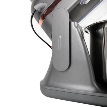 Preview: Premium Turbo-Handrührgerät mit 3,5L Edelstahl-Rührschüssel: 400 Watt, Kraftvolles Rühren & Kneten, für Backen & Kochen, leistungsstark & vielseitig