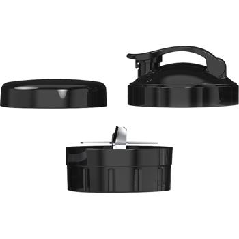 Preview: Efficace frullatore con bicchiere da asporto, 1000 W, nero: per frullati e shake a casa e in viaggio, per una sana alimentazione e per lo sport