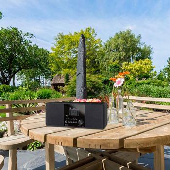Preview: Multifunktionales WLAN-Internetradio in Schwarz, DAB+ & UK Stereo, USB, & Spotify Connect für grenzenlosen Musikgenuss