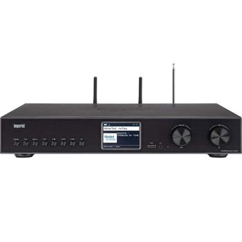 Preview: Multifunktionsradio mit DAB+, Internetradio & Bluetooth 5.1 – Digitalradio mit TFT-Farbdisplay & App-Steuerung, schwarz