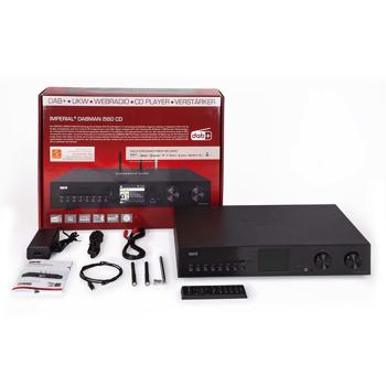 All-in-One HiFi-System mit CD-Player, DAB+, Internetradio & Bluetooth ...