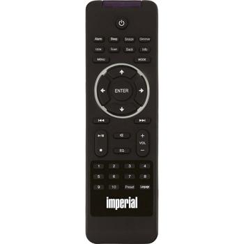 Preview: Hybridradio DAB+ & UKW mit Internetradio - Smart steuerbar via App, WLAN & Bluetooth - USB-Port, Wecker, Timer, Wettervorhersage - Schwarz