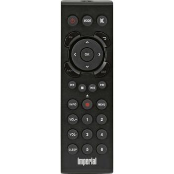 Preview: Noble Hi-Fi compact system with CD player, DAB+, FM, Bluetooth, rich sounds & versatile music playback, compact design with powerful sound