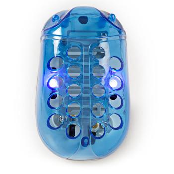 Preview: Insetticida compatto con luce UV-A (fino a 20m²): Elimina zanzare e mosche in modo efficace e sicuro | Inodore, non tossico e ideale per camere da letto, cucine e piccoli ambienti