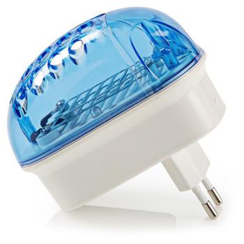 Preview: Insetticida compatto con luce UV-A (fino a 20m²): Elimina zanzare e mosche in modo efficace e sicuro | Inodore, non tossico e ideale per camere da letto, cucine e piccoli ambienti