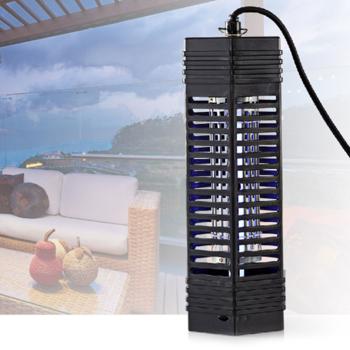 Preview: Destructeur d’insectes Électrique UV-A - Piège lumineux efficace 50m² - Sans produits chimiques/odeurs, non toxique - 220-240V 6W - Suspendu/Posé - Intérieur