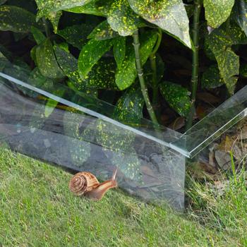 Preview: Barriera anti-lumache ecologica, 800 x 20 cm efficace controllo delle lumache, protezione sostenibile per ortaggi, fiori ed erbe aromatiche - robusta e resistente alle intemperie