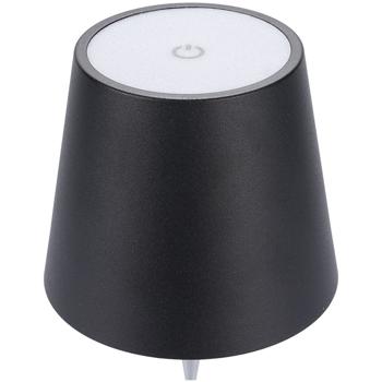 Preview: Elegant rechargeable bottle lamp black: Dimmable, 3 light colors: Turns bottles into atmospheric lights