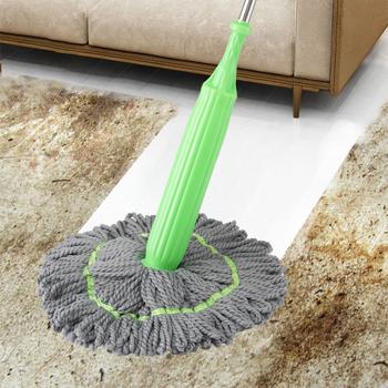 Preview: Wischmopp mit Auswringfunktion & Ersatzwischkopf – 360° drehbarer Mikrofaser-Wischmopp für streifenfreie Böden, 55cm Wischkopf Preview: Wischmopp mit Auswringfunktion & Ersatzwischkopf – 360° drehbarer Mikrofaser-Wischmopp für streifenfreie Böden, 55cm Wischkopf