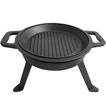 Preview: Tradizionale forno olandese in ghisa, 8 litri, pentola da campeggio per stufati perfetti, pane e altro ancora, cucina all‘aperto resa semplice Preview: Tradizionale forno olandese in ghisa, 8 litri, pentola da campeggio per stufati perfetti, pane e altro ancora, cucina all‘aperto resa semplice