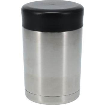 Preview: Récipient isotherme double paroi 500 ml - Repas chauds à emporter - Acier inoxydable haute qualité, anti-fuite, léger & robuste, pour travail, école