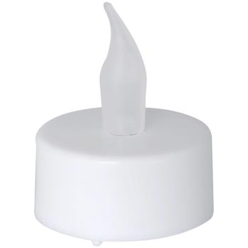 Preview: Atmospheric LED tea lights, set of 20, white with realistic flickering, incl. batteries: For decoration, parties & ambience, deceptively real