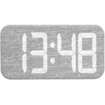 Preview: Digitaler Wecker mit Textilbezug: Leuchtziffern, modern & stilvoll, Für Schlafzimmer & Nachttisch, Sanftes Aufwachen, einfache Bedienung & dekorativ Preview: Digitaler Wecker mit Textilbezug: Leuchtziffern, modern & stilvoll, Für Schlafzimmer & Nachttisch, Sanftes Aufwachen, einfache Bedienung & dekorativ