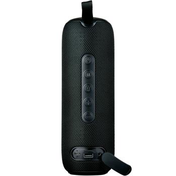 Preview: Haut-parleur Bluetooth 5.0 Compact 10W - LED RVB intégrées - Connexion Stable sans interférences - AUX-USB-MicroSD - Batterie 2.5h