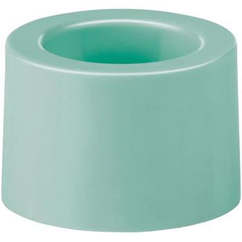 Preview: set of 2 hand & table fan, green, rechargeable battery: 3 levels, quiet & portable - The perfect mobile refreshment for at home & on the go