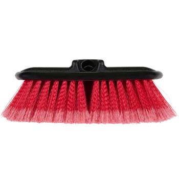 Preview: Set de brosses de lavage auto 5 pièces - raccordement à l‘eau - pour jantes, carrosserie, vitres - brosses douces microfibres