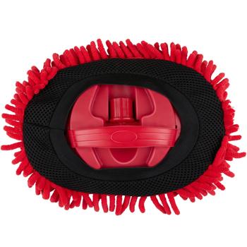 Preview: Set de brosses de lavage auto 5 pièces - raccordement à l‘eau - pour jantes, carrosserie, vitres - brosses douces microfibres