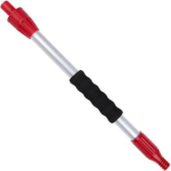 Preview: Set de brosses de lavage auto 5 pièces - raccordement à l‘eau - pour jantes, carrosserie, vitres - brosses douces microfibres