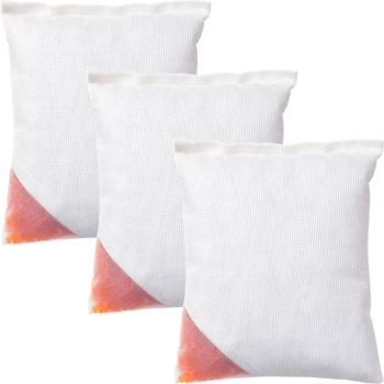 Preview: set of 3 reusable car dehumidifier cushions, 500 g granules for 100 ml water, against misted windows & moisture in the car