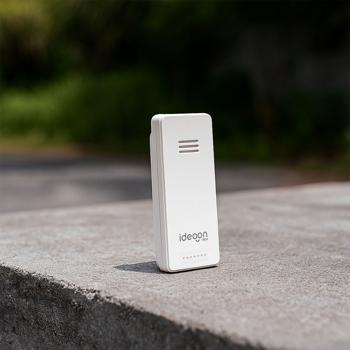 Preview: Thermometer und Hygrometer für innen & aussen, inklusive Funk-Aussensensor mit 60m Reichweite - Präzise Messungen für bestes Raumklima