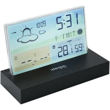 Preview: Wireless weather station with color and frameless LCD display, hygrometer, outdoor sensor
