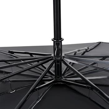 Preview: 2 pare-soleil isolants pour pare-brise 145 x 79 cm – format parapluie – protection UV50+ – gardent l’intérieur de la voiture frais