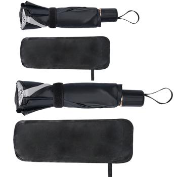 Preview: Heat-insulating sun protection windshield 145x79cm: UV50+ protection - keeps car cool, effectively protects interior & fittings