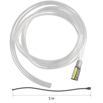 Preview: Pompe à secousses avec clapet anti-retour - Transvasement rapide et sûr sans électricité - Débit 10L/min - 2m - Eau, huile, nettoyants