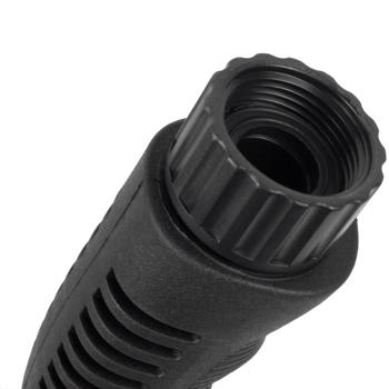 Preview: Rotierende Waschbürste für Gartenschlauch: Mühelose Reinigung von Auto, Fahrrad & Terrasse, effektiv gegen Schmutz, einfach anzuschliessen