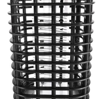 Preview: Destructeur UV moustiques & insectes 1.2W - Sans produits chimiques 40m² - LED, 220V, 50Hz, 8 UV LED - À poser ou suspendre