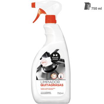 Preview: Potente spray sgrassante, 750 ml: rapido ed efficace, per la cucina, la casa, il barbecue e altro ancora, scioglie il grasso ostinato, facile da usare e altamente efficace