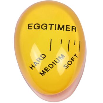 Preview: Präziser Eiertimer für perfekt gekochte Frühstückseier & mehr: Zuverlässige Zeitmessung für wachsweich bis hart, einfache Bedienung, robust & ideal für jede Küche