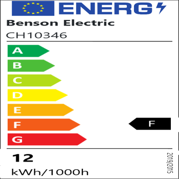 Preview: 3er-Set A60 LED-Glühbirne E27 - Dimmbar & energieeffizient - 1020 Lumen, 12 Watt, 2500K warmweiss, 20.000h Lebensdauer - 360° Licht