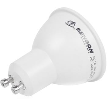 Preview: LED-Reflektorlampe GU10 - Dimmbar für angenehme Atmosphäre - 5W 400lm 3000K warmweiss - 20.000h Lebensdauer - Energieeffizient & vielseitig einsetzbar